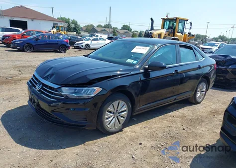 2019 Volkswagen Jetta 1.4T R-Line/1.4T S/1.4T Se из США, поврежденный, VIN 3VWC57BUXKM188689